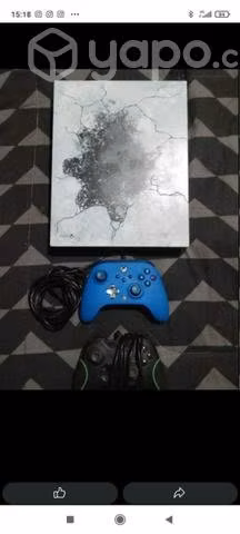 Xbox one X 1 Tera 4k Edición limitada Gear of war