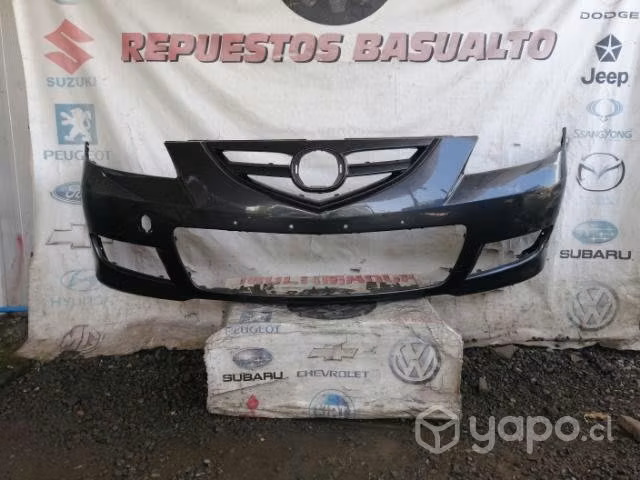 Parachoque mazda 06-09 original