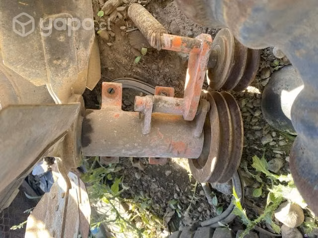 Aspa completa Motoniveladora Fiat