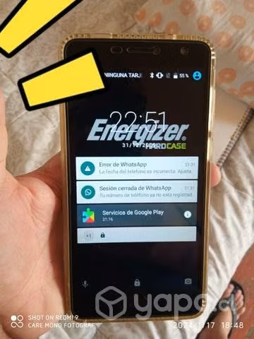 Celular android energy