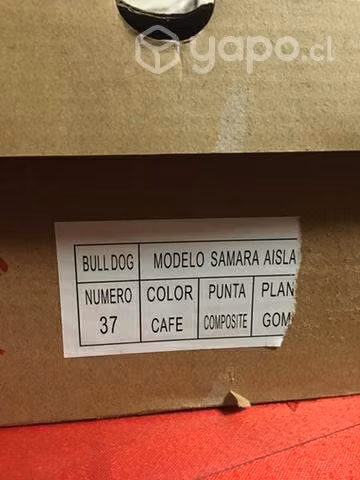 Zapatos de seguridad dama - Imagen 4