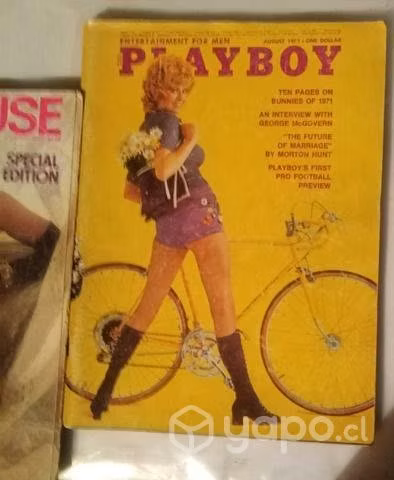 Revistas Playboy Vintage