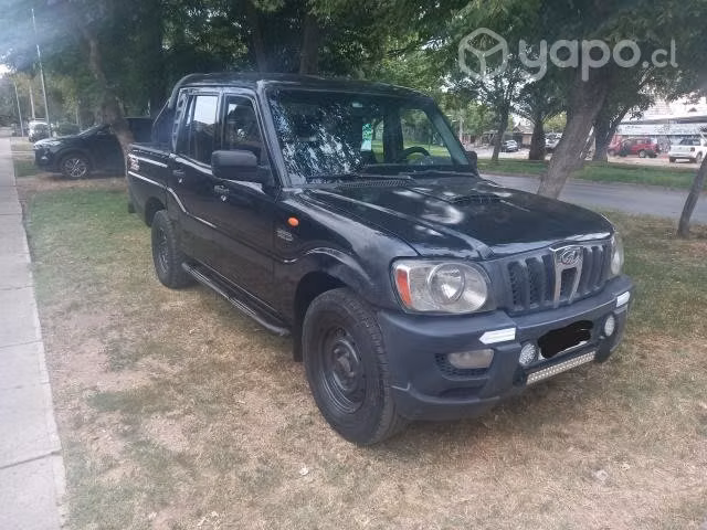 Mahindra pick up 2016