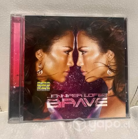 CD Jennifer Lopez Brave Original Perfecto Estado