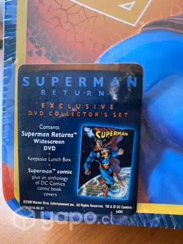 Superman Returns Edición Lonchera