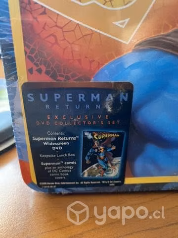 Superman Returns Edición Lonchera