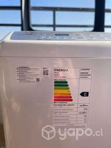 Lavadora Samsung Wobble