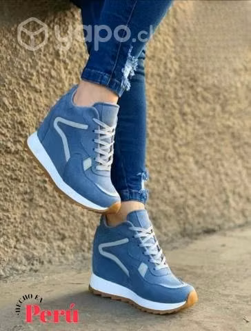 Zapatillas de plataforma full tendencia
