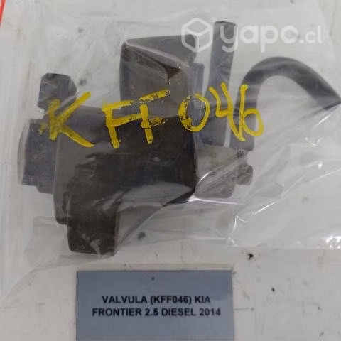 Valvula (KFF046) Kia Frontier 2.5 Diesel 2014