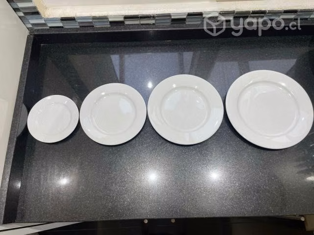 Juego de loza para 6 personas