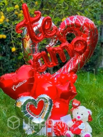 Caja sorpresa de San Valentín