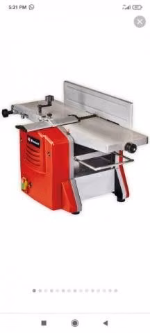 Cepillo canteador einhell