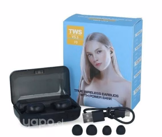 Audífonos Bluetooth F9