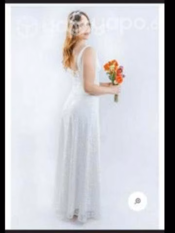 Hermoso Vestido Novia