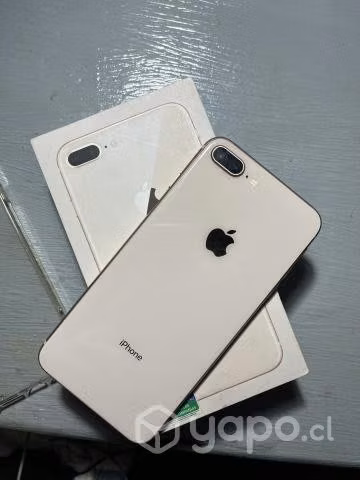 Iphone 8 plus rosado