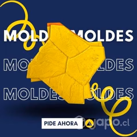 Arriendo de moldes