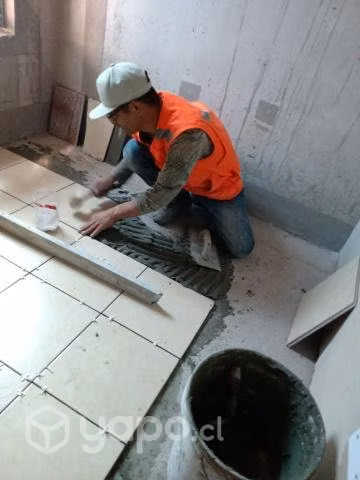 Intalacion en ceramica y porcelenato