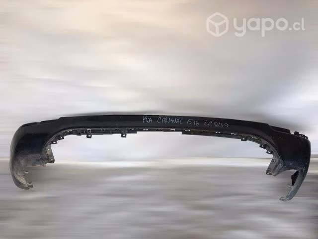 Spoiler trasero kia carnival 2015-2018