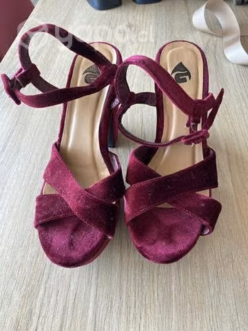 Zapatos fiesta talla 37 gotta
