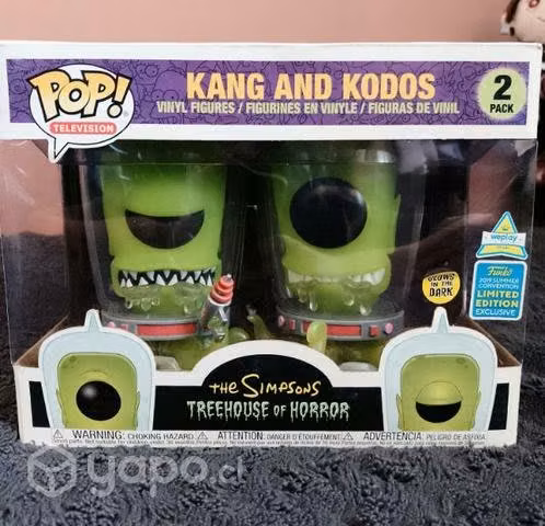 Funko pop de los Simpsons, variedad, originales - Imagen 2