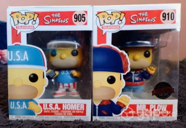 Funko pop de los Simpsons, variedad, originales - Imagen 4