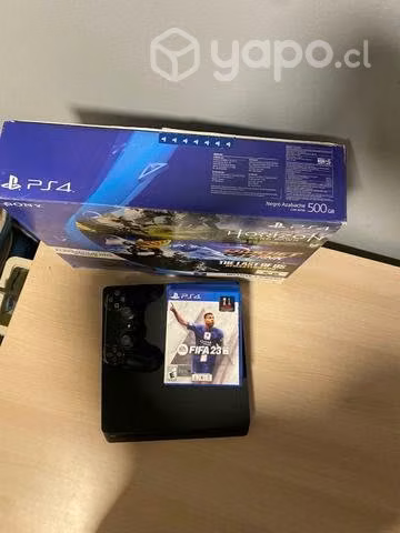 PS4 500GB (1mando+5 juegos)
