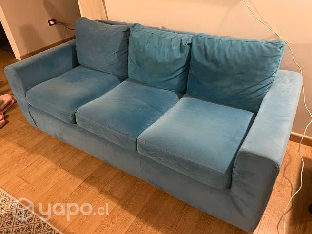 Sillones de dos y tres cuerpos