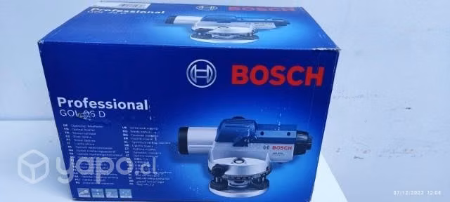 Nivelador óptico Gol 26 D Bosch