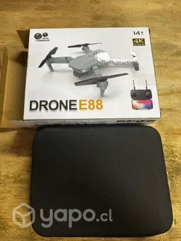Drone E88 Doble Cámara Con Accesorio Plegable Wifi - Imagen 4
