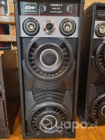 Parlantes 16.000w - Imagen 2