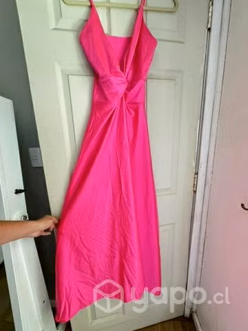 Vestido fuccia