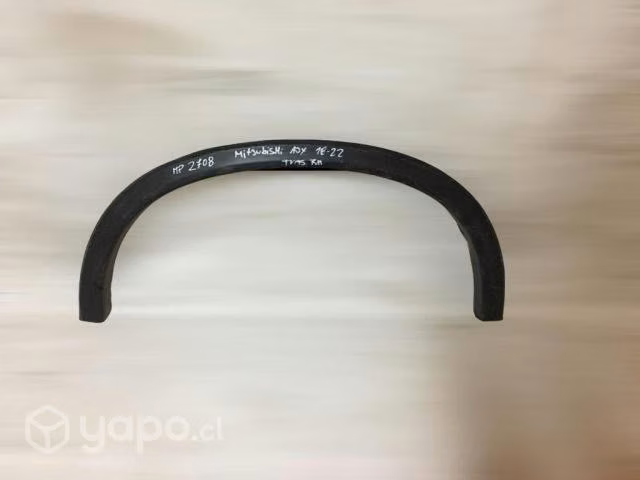 Moldura de rueda rh mitsubishi asx 2018-2022