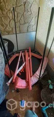 REMATO Cama saltarina 2 niños Scoop