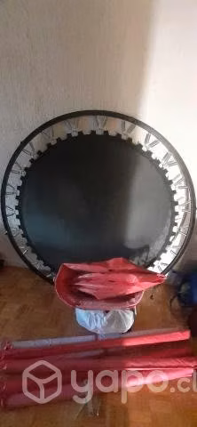 REMATO Cama saltarina 2 niños Scoop