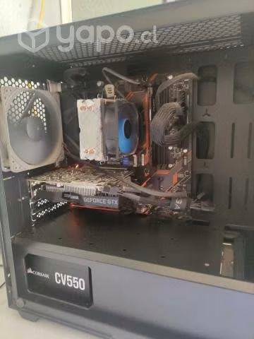 Torre PC I5 9400F; gtx 1650 super 16 gb ram m.2+dd