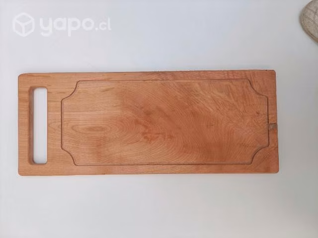Tablas de asado 60x 23cm en madera noble
