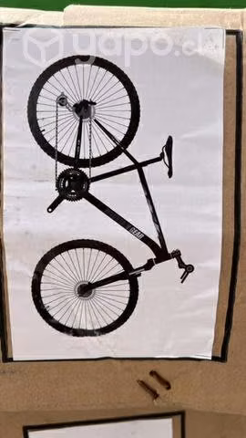Bicicleta Mountain Gear