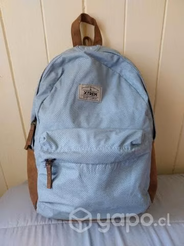 Mochila Xtrem celeste - Imagen 4