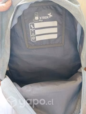 Mochila Xtrem celeste - Imagen 5