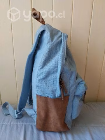 Mochila Xtrem celeste - Imagen 3