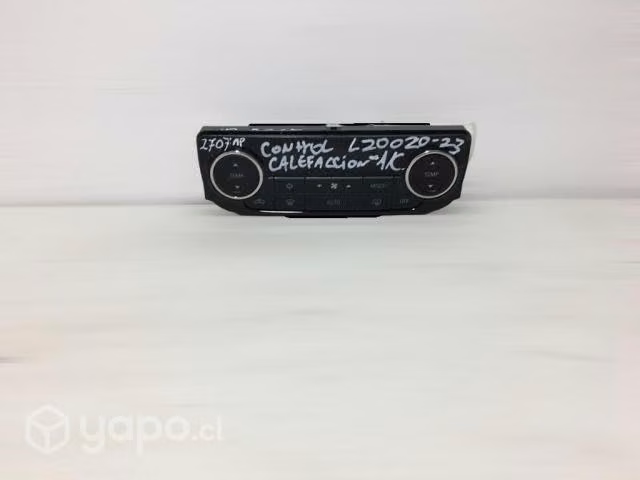 Control de calefaccion y aire mitsubishi l200
