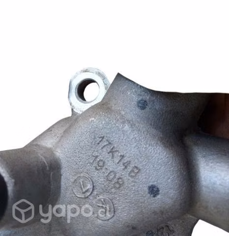Tubo Toma de Agua Con Sensor Fiat Fullback 2016-18