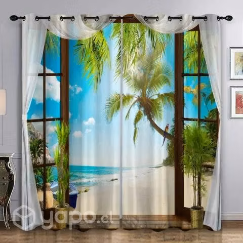 Cortinas 3d