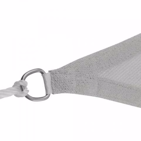 TOLDO RASCHEL RECTANGULAR 2x4 MT GRIS / NUEVO