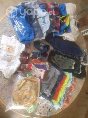 Lote ropa niño 0 a 18 meses