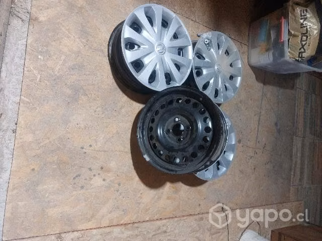 Llantas aro 15
