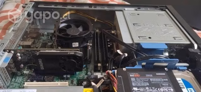 Dell optiplex 7010 i7 16gb nvidia quadro p1000 4gb