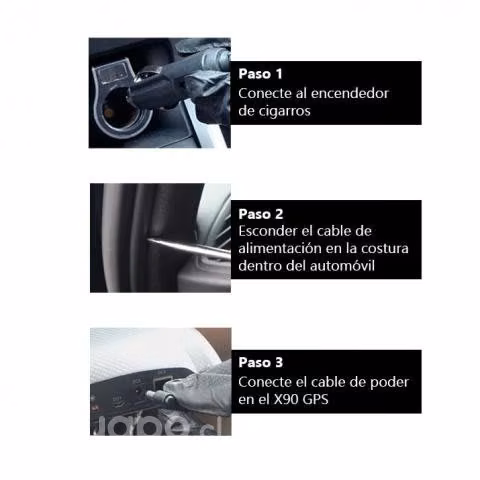 Velocímetro Inclinómetro Brújula GPS X90 Jeep Cami