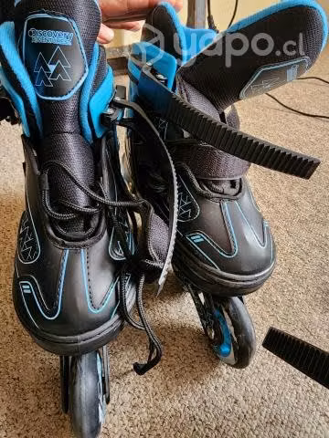 Patines poco uso, excelente estado