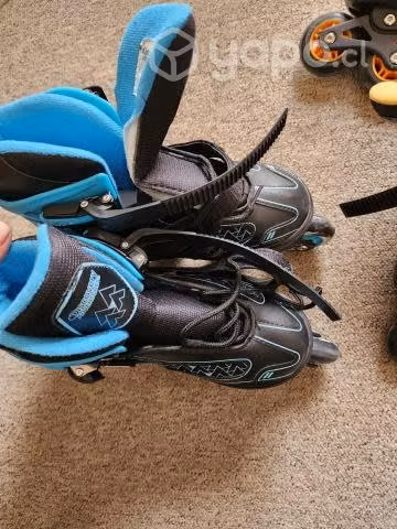 Patines poco uso, excelente estado
